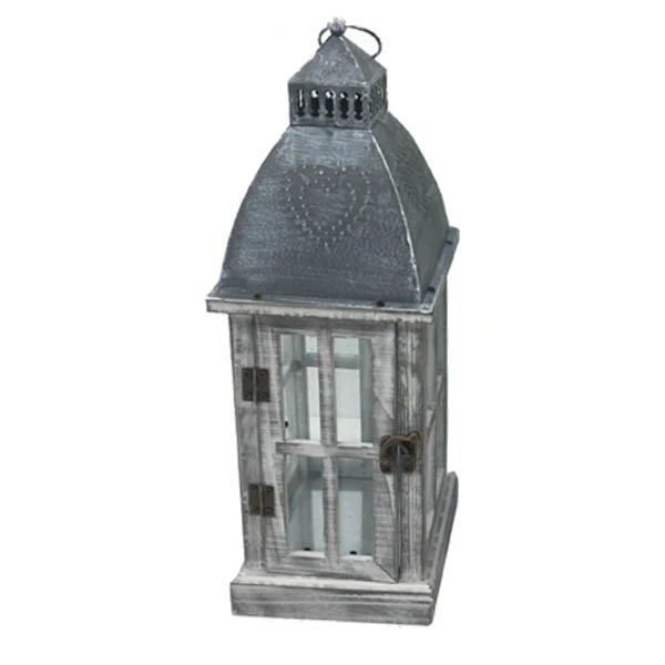 TOM-LATARNIA DREWNO MAŁA 40CM LRD12