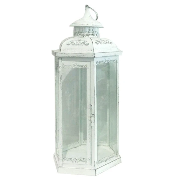 TOM-LATARNIA METAL DUŻA 53CM LRS09