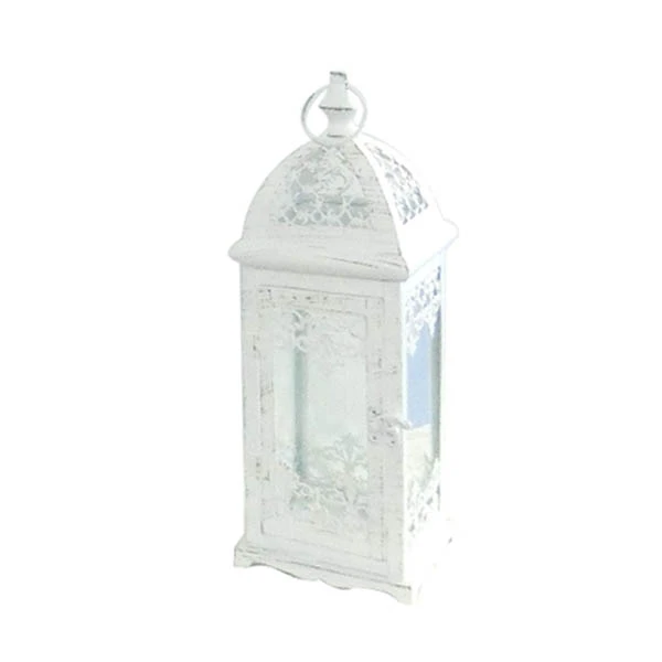 TOM-LATARNIA METAL MAŁA 40CM LRS14