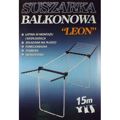 TURPOL-SUSZARKA BALKONOWA *LEON*