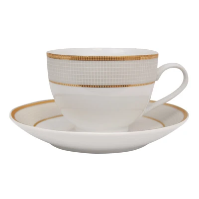 VERONI-KPL. FILIŻANEK 6+6 *FELICJA* 1382B