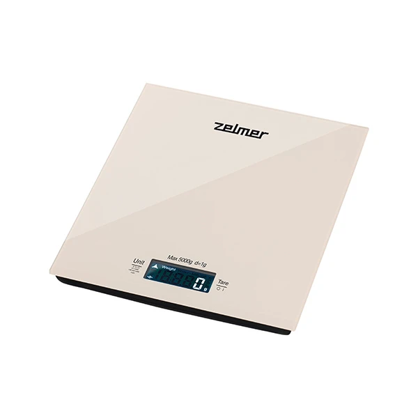 ZELMER-WAGA ELEKTRONICZNA KUCHENNA *BEŻOWA* ZKS1100