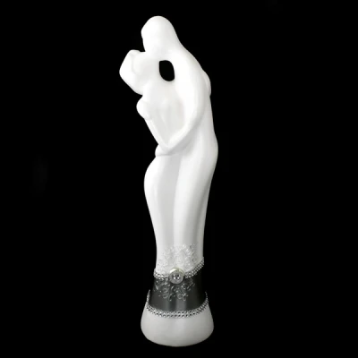 CER-AKT PARA WYSOKA *DECOR PASEK-BIAŁY* C-425P