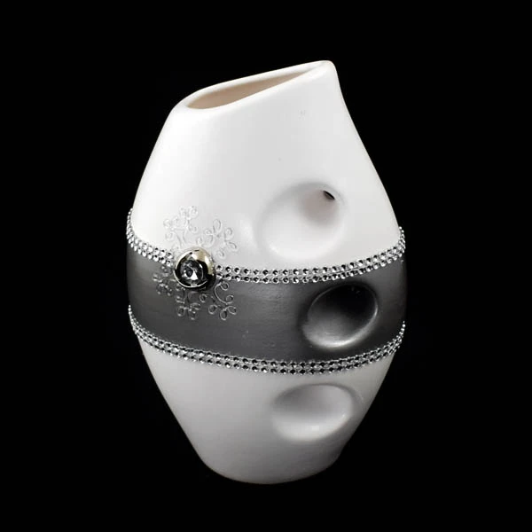 CER-WAZON BRZUSZEK *DEKOR PASEK BIAŁY* C-525P