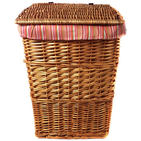 DM-KOSZ NA BIELIZNĘ KWADRAT Z/P 40X40 MIODOWY 09821