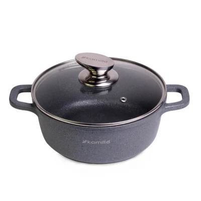 GARNEK GRANITOWY Z/P 20CM 2,3L 4424