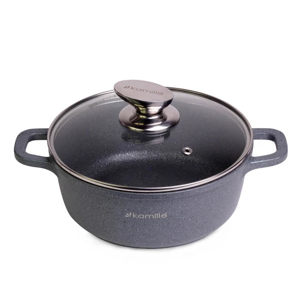 GARNEK GRANITOWY Z/P 20CM 2,3L 4424