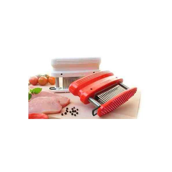 HENDI-MASZYNKA HACCP DO ZMIĘKCZANIA MIĘSA BIAŁA 150*42*118MM,51 OSTRZY 843468