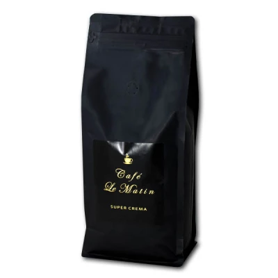 KAWA ZIARNISTA *CAFE LE MATIN - SUPER CREMA* MASA NETTO 1000G.