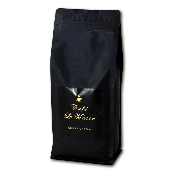 KAWA ZIARNISTA *CAFE LE MATIN - SUPER CREMA* MASA NETTO 1000G.