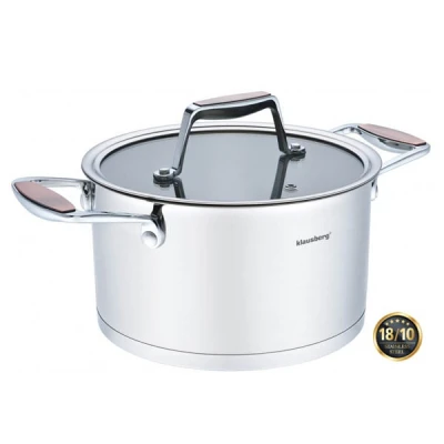 KB7226 GARNEK NIERDZEWNY Z POKRYWĄ 18CM 2,4L