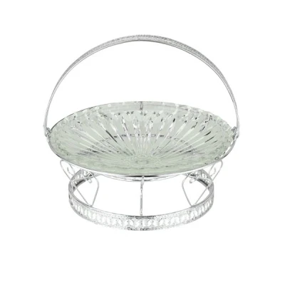 KH-4143 PATERA SZKLANA NA OWOCE