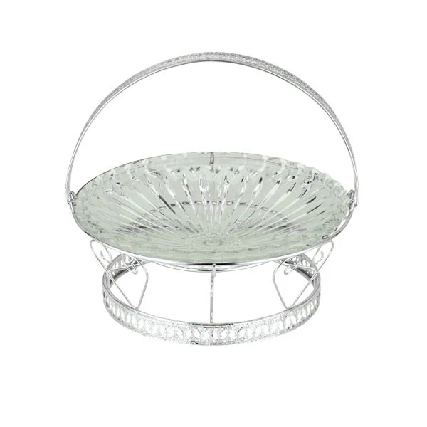 KH-4143 PATERA SZKLANA NA OWOCE