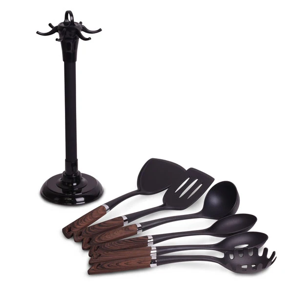 KOMPLET PRZYBORÓW KUCHENNYCH 7 EL. 5030A