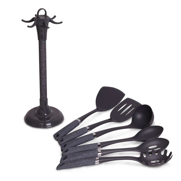 KOMPLET PRZYBORÓW KUCHENNYCH 7 EL. 5030B