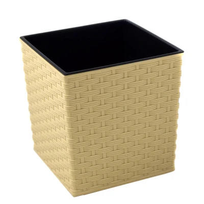 LAM-DONICZKA *JUKA RATTAN* 400X400 CAPUCCINO