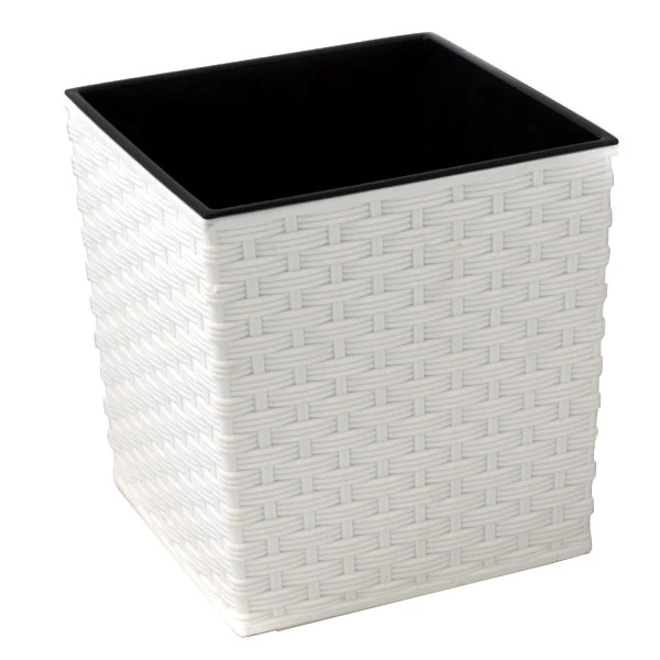 LAM-DONICZKA *JUKA RATTAN* 400X400 KREMOWY