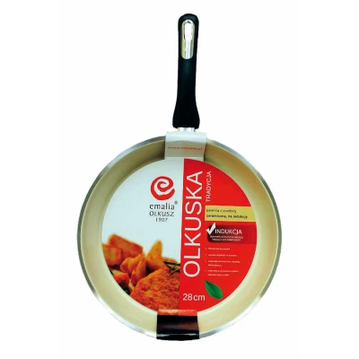OFNE-PATELNIA CERAMICZNA 28CM INDUKCJA