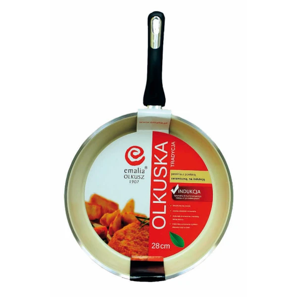 OFNE-PATELNIA CERAMICZNA 28CM INDUKCJA