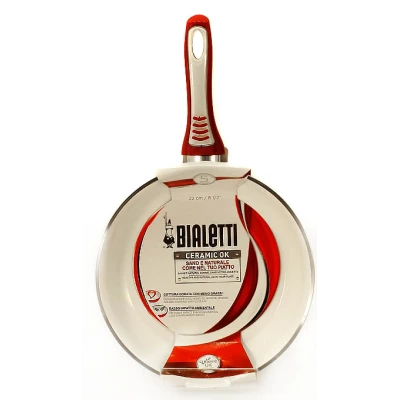 SCAPOL-PATELNIA 22 CM *GLOSSY RED*