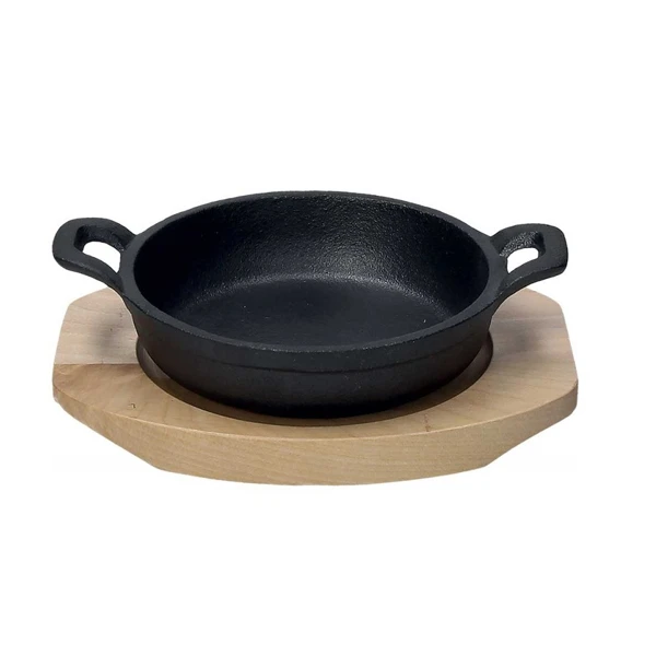 SC-PATELNIA  ŻELIWNA 11CM +DESKA