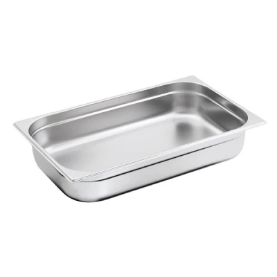 ST-POJEMNIK STALOWY *BASIC* GN 1/1 150MM 111156