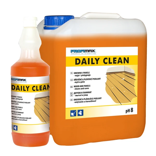 AT-DAILY CLEAN . DREWNO, PANEL 5L MYCIE,PIELĘGNACJA DC/DREWNO/5