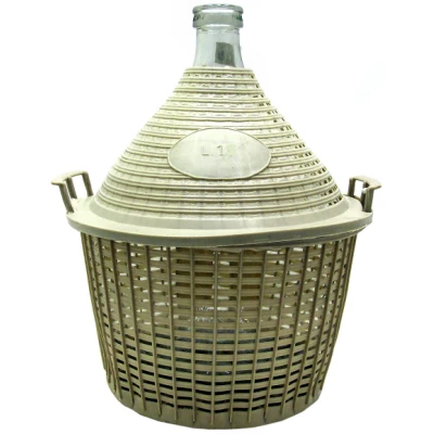 BALON W KOSZU PLAST. 10L(rozmiar korka 3 czerwony)