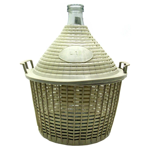 BALON W KOSZU PLAST. 10L(rozmiar korka 3 czerwony)