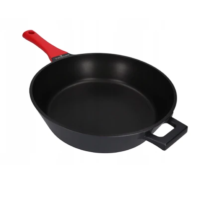 ZWIEGER-PATELNIA 28CM GŁĘBOKA *OBSIDIAN*