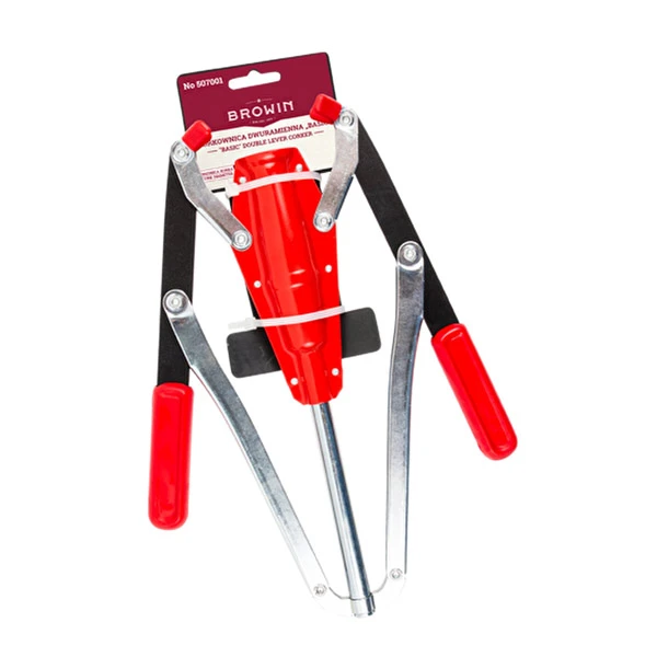 BIO-KORKOWNICA DWURAMIENNA METALOWA *BASIC* 507001