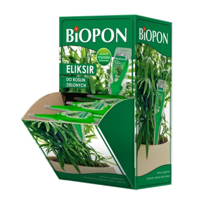 BIOPON-ELIKSIR DO ROŚLIN ZIELONYCH 36*35/40ML