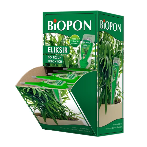 BIOPON-ELIKSIR DO ROŚLIN ZIELONYCH 36*35/40ML