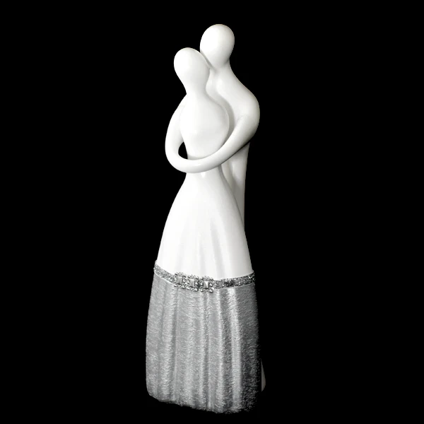 CER-AKT PARA ŁĄCZONA *DEKOR AKSAMIT* KPL. 2 SZTUK C-647AK