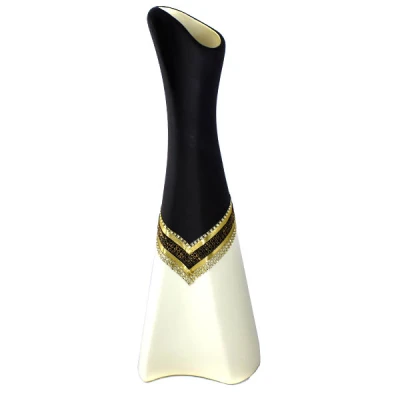 CER-WAZON KRAWAT WIELKI *DECOR PASEK 1/2 KREM* C-816P