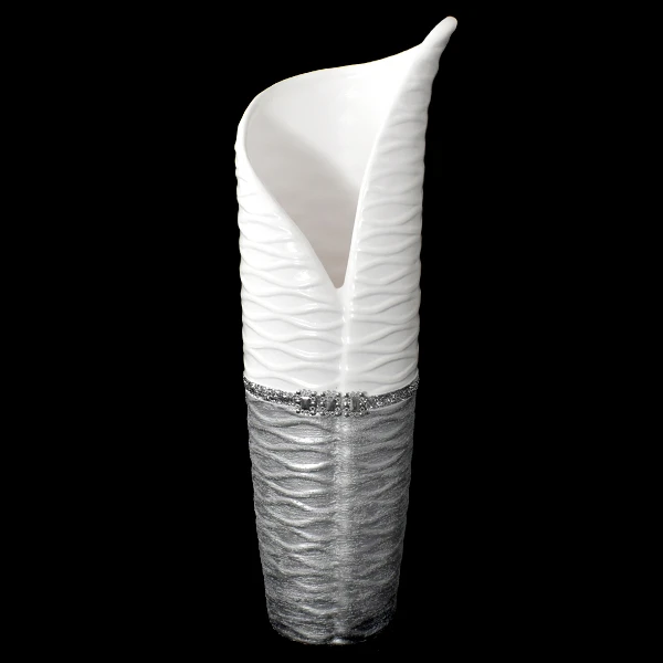 CER-WAZON RĘKAW Z RELIEFEM DUŻY *DEKOR AKSAMIT* C-559AK