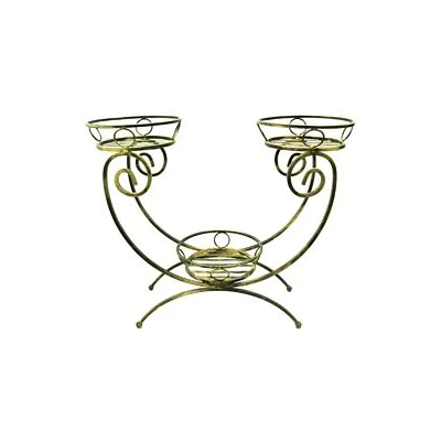 DĄSTAL-STOJAK NA 3 KWIATY  10-0120