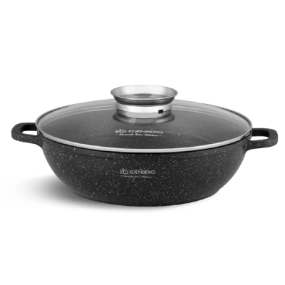 EB-PŁYTKI GARNEK Z POWŁOKĄ NIEPRZYWIERAJĄCĄ 24CM/2,5L 8159