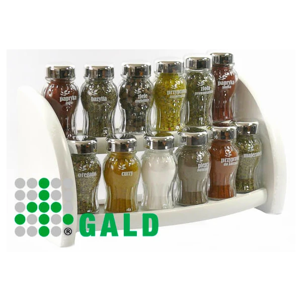 GALD-PÓŁKA STOJĄCO/WISZĄCA 12 *S* CHROM BIAŁY