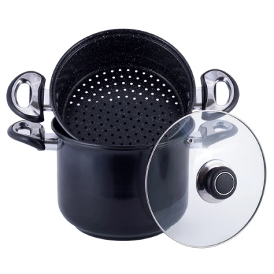 GARNEK DO GOTOWANIA NA PARZE 22CM 3-EL 5822
