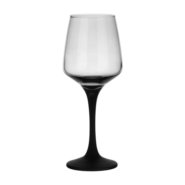 GLA-KPL.6-KIELISZKÓW DO WINA 300ML  MIDNIGHT