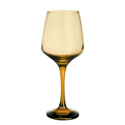 GLA-KPL.6-KIELISZKÓW DO WINA 360ML MIODOWY