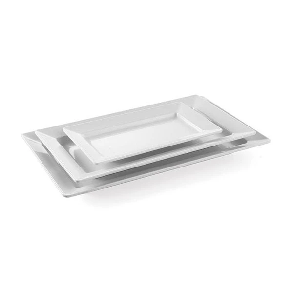 HENDI-PÓŁMISEK PROSTOKĄTNY Z MELAMINY 360X205X38MM 561508