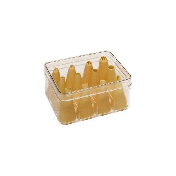 HENDI-ZESTAW 12 KOŃCÓWEK DO RĘKAWÓW 551400