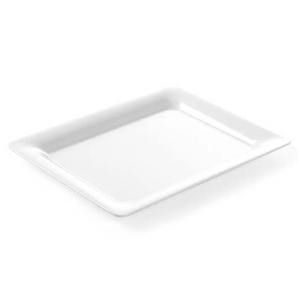 HEN-TACA EKSPOZYCYJNA Z MELAMINY GN1/2 325X265X65  BIAŁA 566060