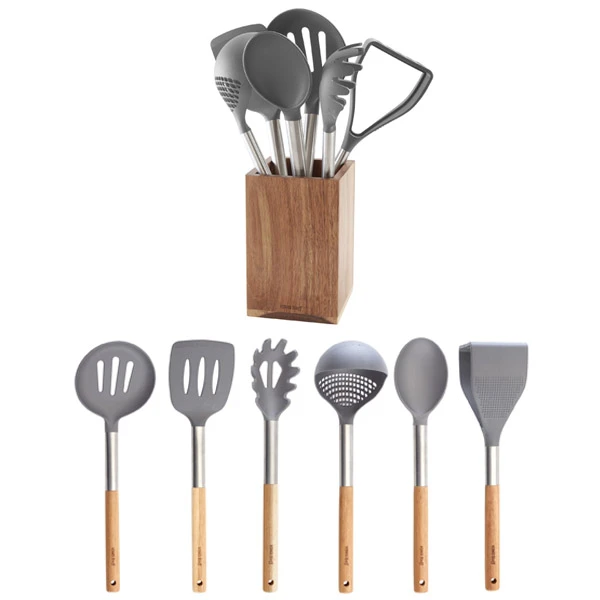 KH1326-PRZYBORY KUCHENNE 7-EL