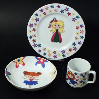 LUBIANA-GARNITUR DZIECIĘCY 3EL. 4935 ROMA/ROBERT