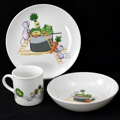 LUBIANA-GARNITUR DZIECIĘCY 3EL. 6291 ROMA/MARGOT