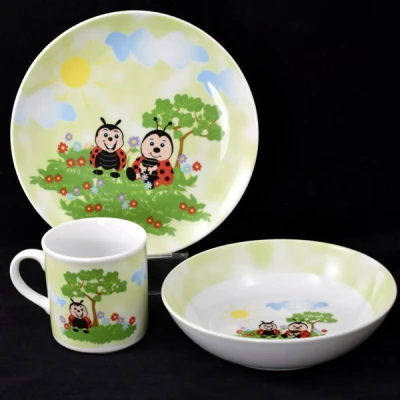 LUBIANA-GARNITUR DZIECIĘCY 3EL. 6436 ROMA/MARGOT