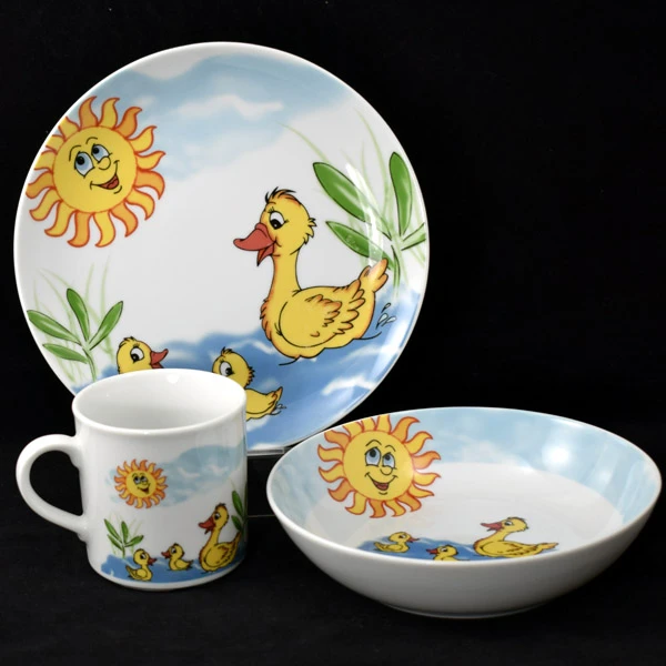 LUBIANA-GARNITUR DZIECIĘCY 3EL. 6620 ROMA/MARGOT